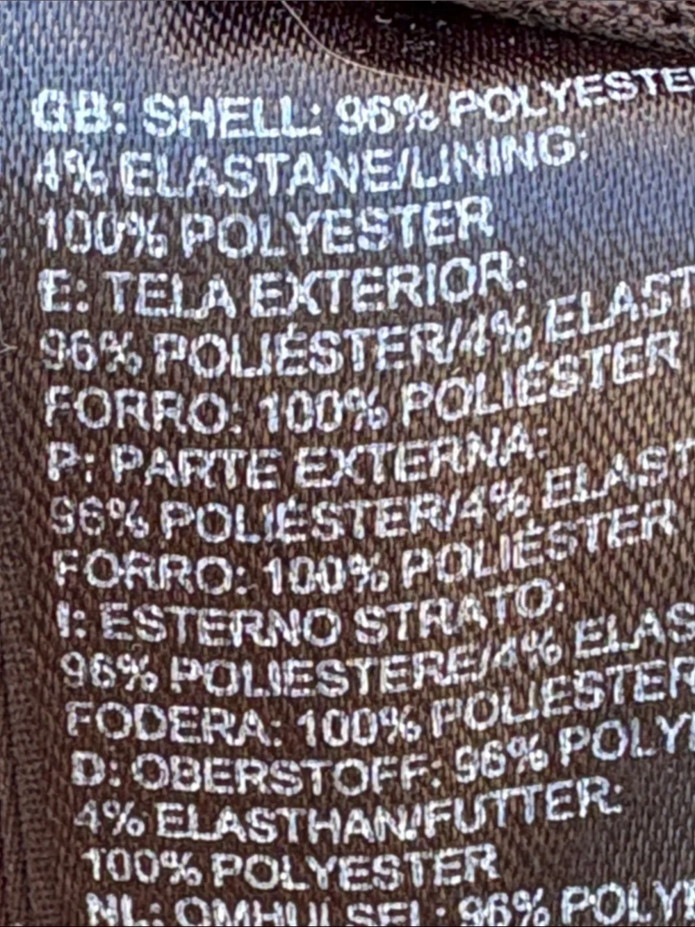 The North Face 20 ptp